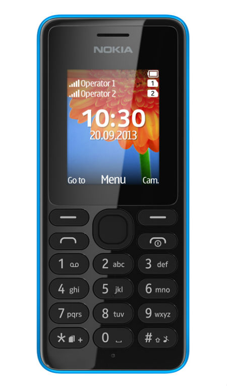 телефон Nokia 108 Dual SIM