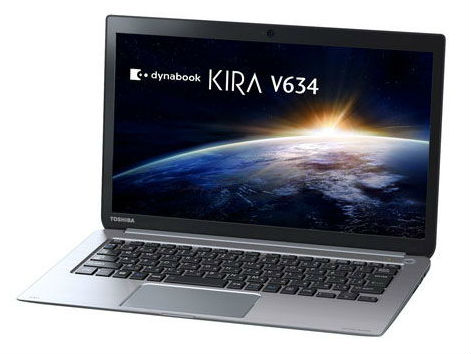 ноутбук Dynabook KIRA V634