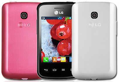 смартфон LG Electronics Optimus L1 II Tri
