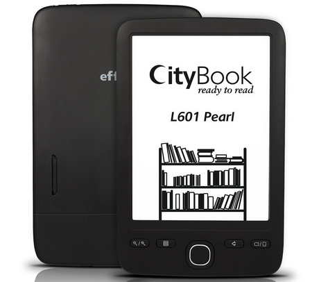 Электронная книга effire CityBook L601 Pearl