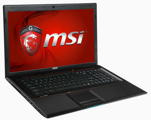 ноутбук MSI G70 Leopard