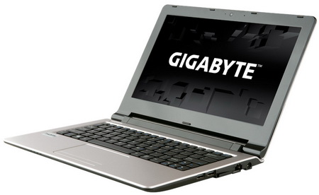 Ноутбук Gigabyte Q21