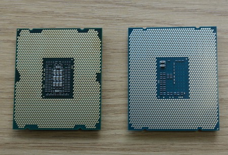 Чип Intel Xeon E5-2600 v3
