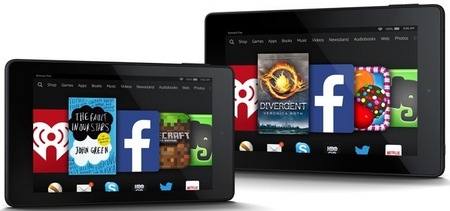 Планшеты Amazon Fire HD 6 и HD 7 Планшеты Amazon Fire HD 6 и HD 7