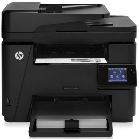  Hp Laserjet Pro Mfp M225  -  9