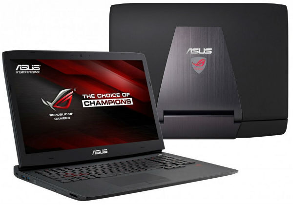 ноутбук ASUS G751 ноутбук ASUS G751