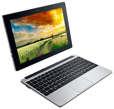 Гибридный ноутбук Acer One S1001