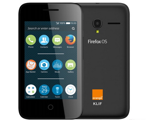 Смартфон Alcatel Orange Klif Смартфон Alcatel Orange Klif