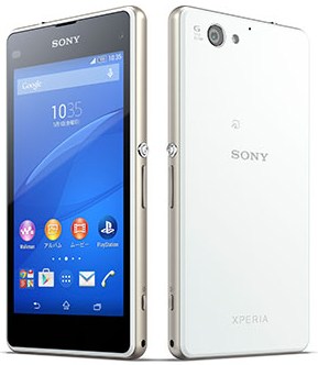 Смартфон Sony Xperia J1 Compact