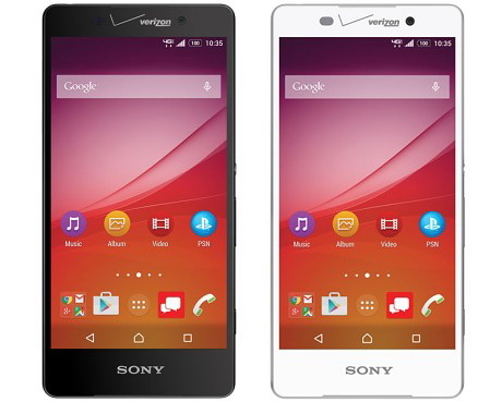 Смартфон Sony Xperia Z4v Смартфон Sony Xperia Z4v