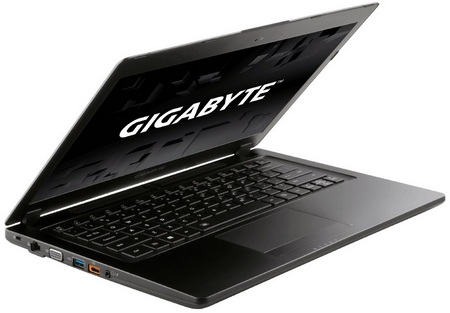 Ноутбук Gigabyte P34W v5