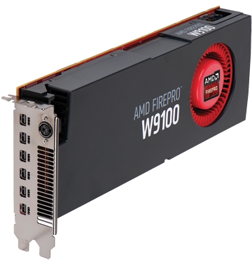 Видеокарта AMD FirePro W9100