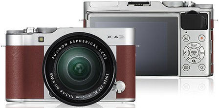 Фотоаппарат Fujifilm X-A3
