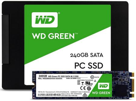 SSD WD Green