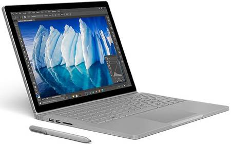 Гибридный ноутбук Microsoft Surface Book i7