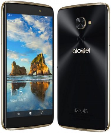Смартфон Alcatel Idol 4S