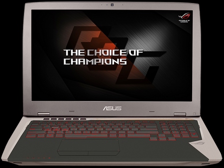 Игровой ноутбук ASUS ROG G701VI