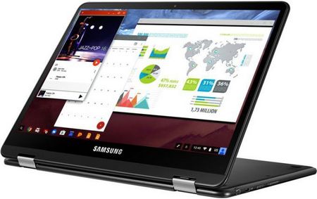 Гибридный хромбук Samsung Chromebook Pro
