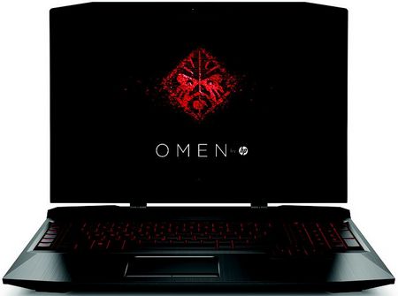 Игровой ноутбук HP Omen X