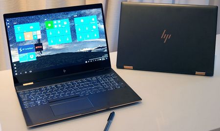 Гибридный  ноутбук HP Spectre x360 15