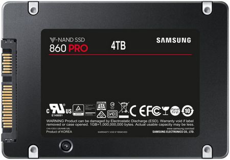 SSD Samsung 860 Pro
