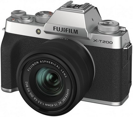 Беззеркальная фотокамера Fujifilm X-T200