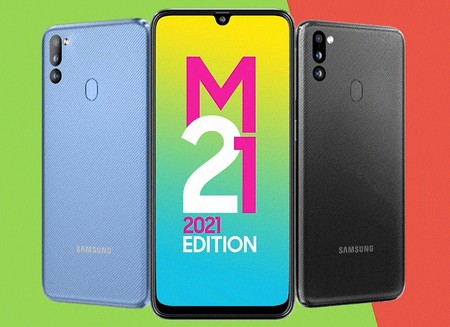 Смартфон Samsung Galaxy M21 2021 Edition