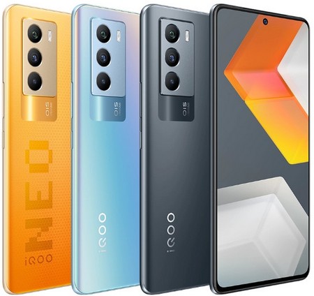 Смартфон Vivo iQOO Neo 5S