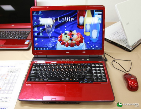 Ноутбук NEC Lavie L