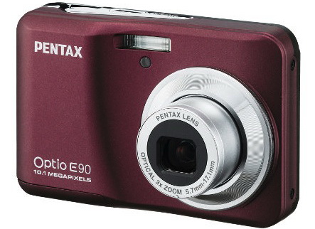Цифровая камера Pentax Optio E90