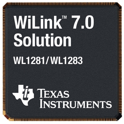 Процессор WiLink 7.0 от компании Texas Instruments