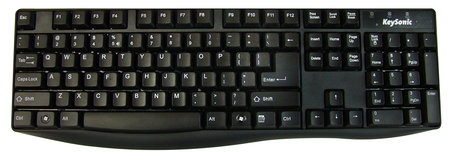 Клавиатура KeySonic KSK-6001 UELX