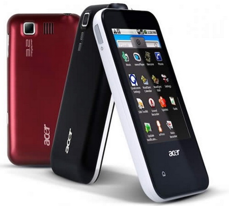 Смартфон Acer BeTouch E400
