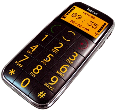 Hagenuk fono E100 - телефон для пожилых людей