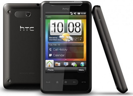 Смартфон HTC HD Mini