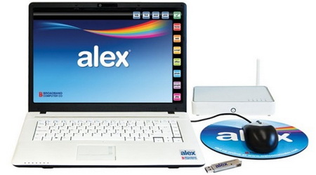 Ноутбук Broadband Computer Alex PC