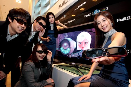 3D-телевизор с LED-подсветкой Samsung C8000