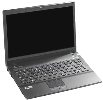 Игровой ноутбук Maingear mX-L 15 с видеосистемой ATI Mobility Radeon 4570