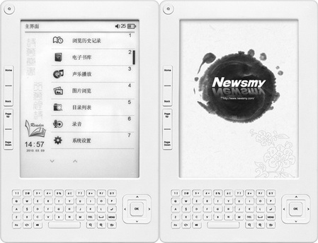 Ридер электронных книг Newsmy 6202