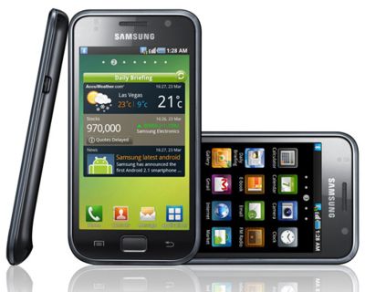 Смартфон на базе Android I9000 Galaxy Смартфон на базе Android I9000 Galaxy