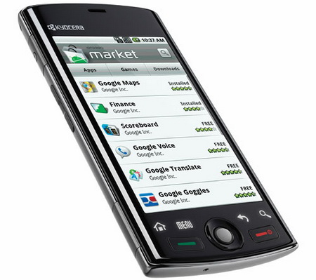 Смартфон Kyocera Zio M6000 Смартфон Kyocera Zio M6000
