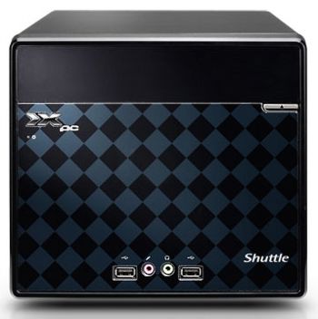 Компактный мини-компьютер Shuttle J1 4100
