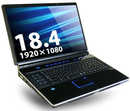 Мощный ноутбук Lesance BTO CLG800