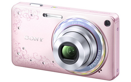 Цифровая камера Sony CyberShot DSC-W530D