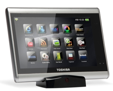 Планшет Toshiba с платформой Android и ОС Windows