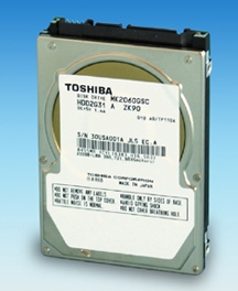 Винчестеры Toshiba MK2060GSC и MK1060GSC Винчестеры Toshiba MK2060GSC и MK1060GSC