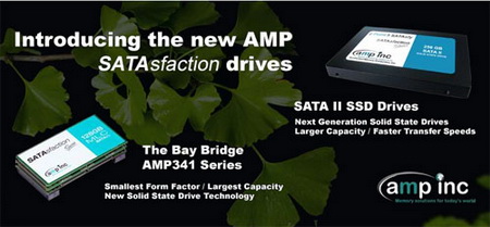 SSD-накопители Amp SATAsfaction