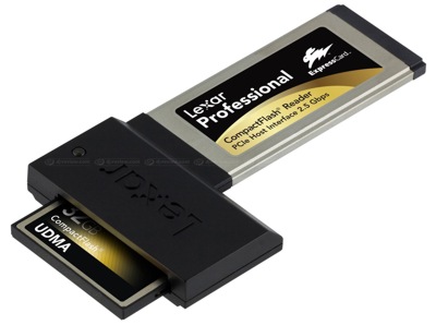 кард-ридер Professional ExpressCard CompactFlash Reader от Lexar