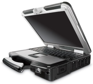 Укрепленный ноутбук Toughbook 31 от Panasonic