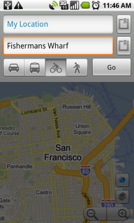 Google Maps, версия 4.2 для смартфонов Android Приложение Google Maps, версия 4.2 для смартфонов Android